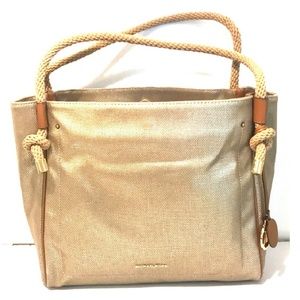 Michael Kors Isla Satchel Purse Handbag